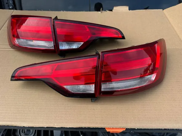 A4 B9 15-19 Kombi Luz Trasera Izquierda 8W9945069 image 2