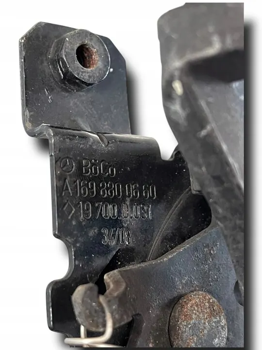 MERCEDES W169 Motorhuv Lås A1698800660 image 4