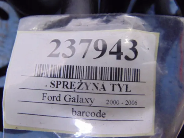 FORD OE 2-237943-FORD OE Muelle Trasero para Ford Galaxy I image 6