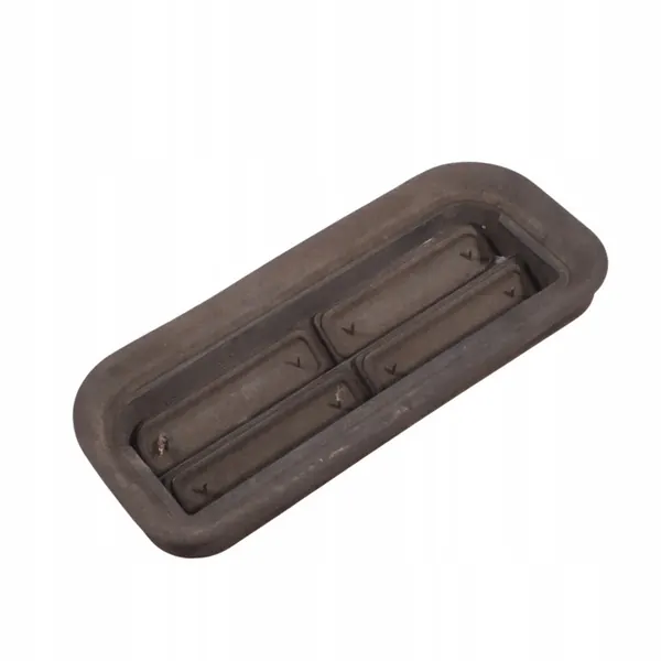 Grelha ventilação para-choques traseiro VW Phaeton Mk1 OEM 3D0819465B image 7