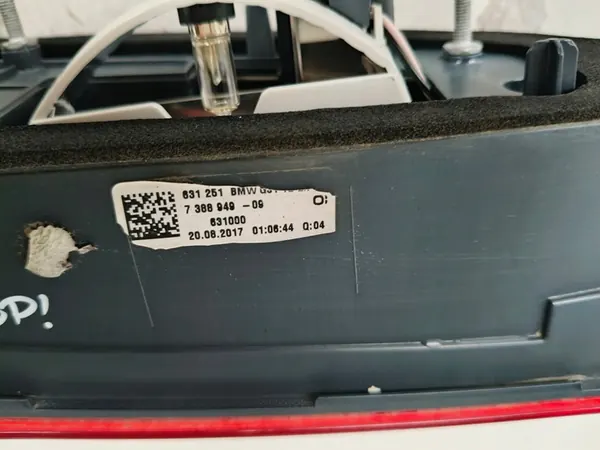 Lámpara Trasera Izquierda para BMW 5 G31 17- Kombi image 6