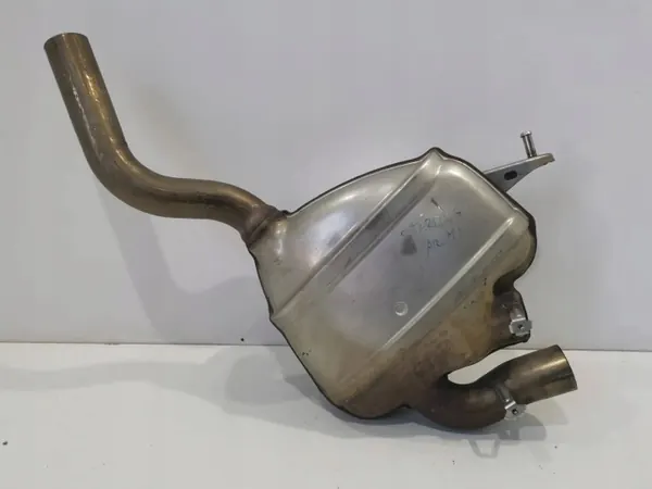 Porsche Macan 95B 3.6 Uitlaatdemper OEM 95b253612 image 2