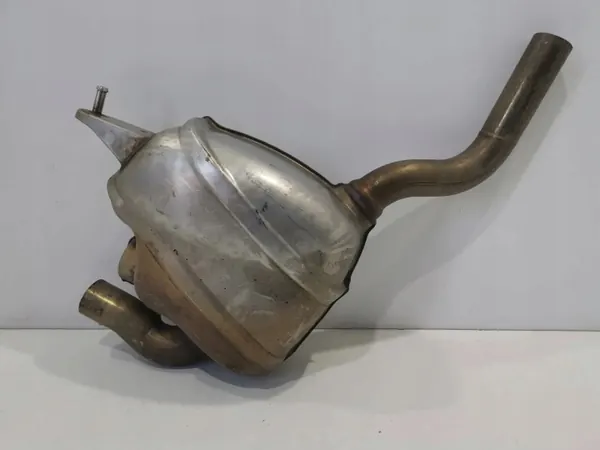 Porsche Macan 95B 3.6 Uitlaatdemper OEM 95b253612 image 4