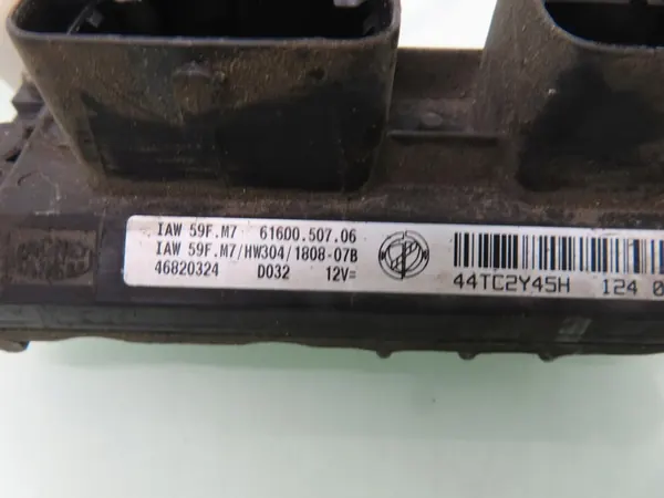 Sytytyskytkin / IMMO / Ohjain Fiat Seicento image 3