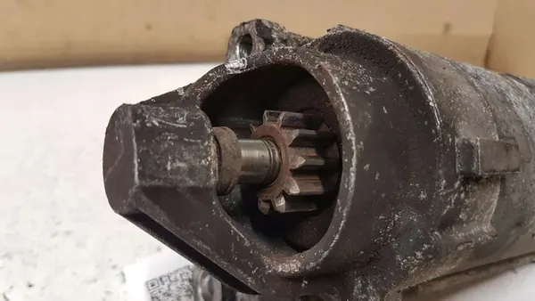 Motor de arranque CITROËN BERLINGO 1.56L diesel 2008 image 4