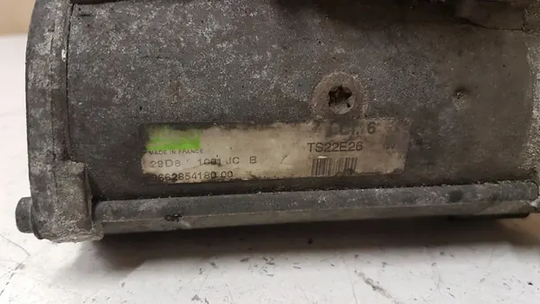 Motor de arranque CITROËN BERLINGO 1.56L diesel 2008 image 7