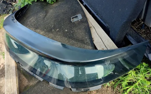 Honda OE 73700-SMG-E010-M1 Vitre Spoiler Hayon image 4