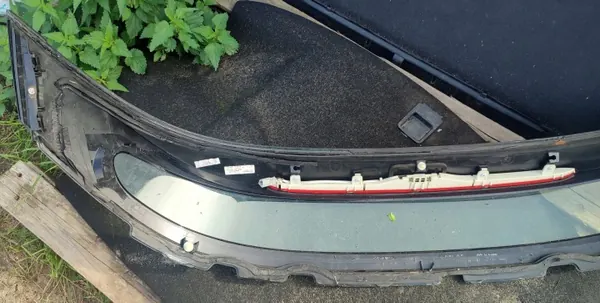 Honda OE 73700-SMG-E010-M1 Vitre Spoiler Hayon image 8
