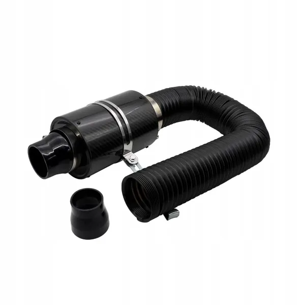 Filtre à air conique carbone 76mm pour moteurs jusqu'à 240 ch OEM 6932586005237 image 2