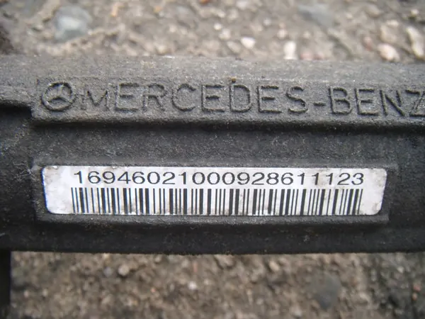 MERCEDES A W169 LIFT 08- 1.5 Styrväxel A1694602100 image 5