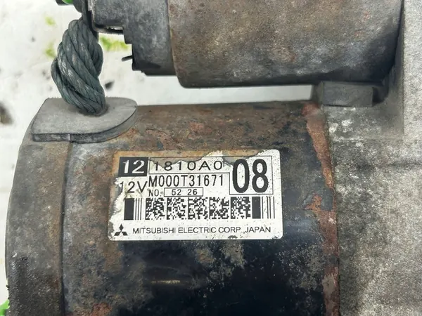 Arrancador Mitsubishi OE 1810A008 image 7