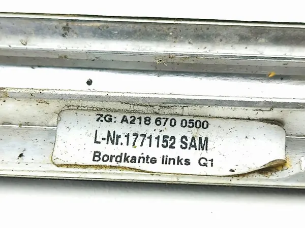 Junta de ventana lateral Mercedes-Benz OEM A2186700500 image 6