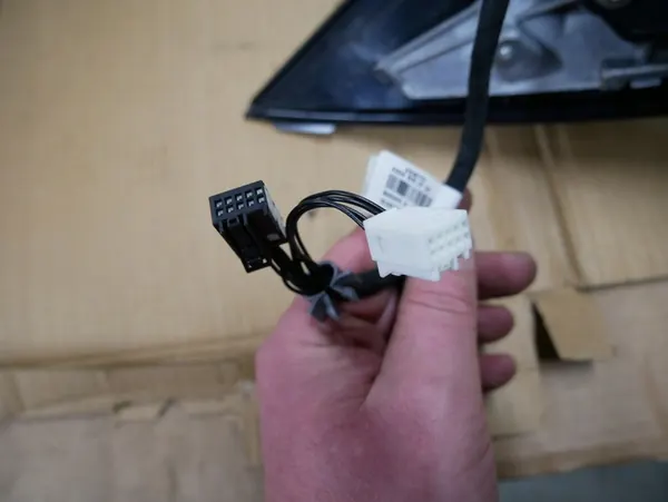 MERCEDES W204 COUPE C204 VASEN PEILI FOTOCHROM 775 image 6