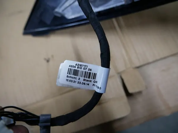 MERCEDES W204 COUPE C204 VASEN PEILI FOTOCHROM 775 image 7