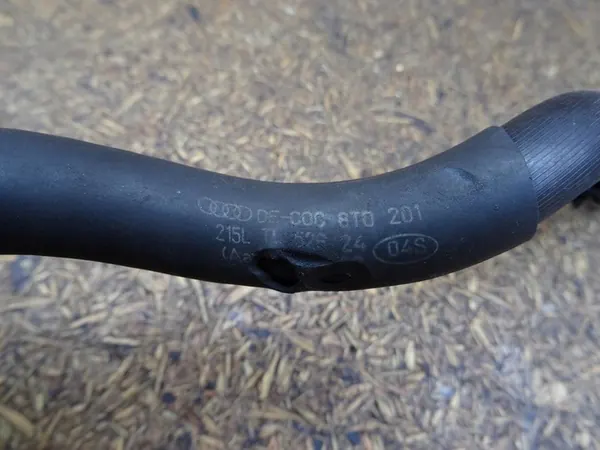 AUDI A5 8T A4 B8 2.0 TFSI Brandstofleiding 8T0201215L image 4