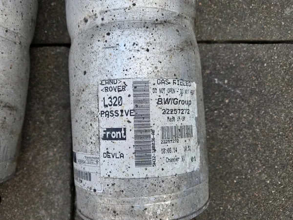 Voorste luchtvering OEM 22257272 L320 image 7