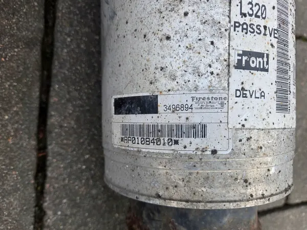 Voorste luchtvering OEM 22257272 L320 image 8
