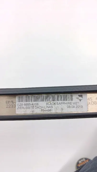 Barra de techo BMW OEM 7344981 para 3 GT F34 2014 image 7