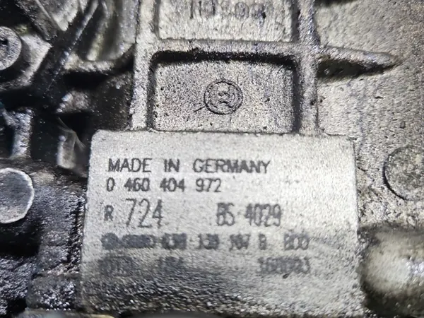 OEM 0460404972 Ruiskutuspumppu VW Golf IV:lle image 8