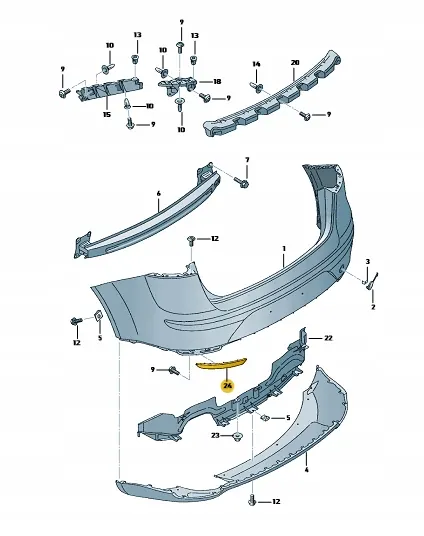 SEAT OE 5P8945106 image 4