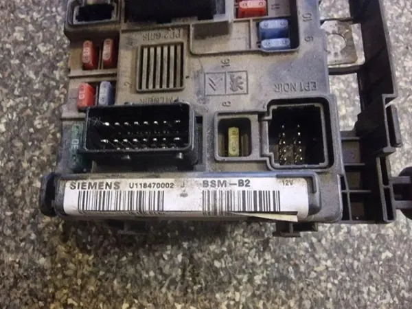 Komfortmodul OEM 9650618580 für Citroën Berlingo image 3