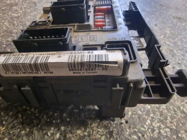 Komfortmodul OEM 9650618580 für Citroën Berlingo image 4