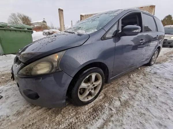 Mitsubishi Grandis SRS-turvatyyny moduuli OEM MN141401 image 6