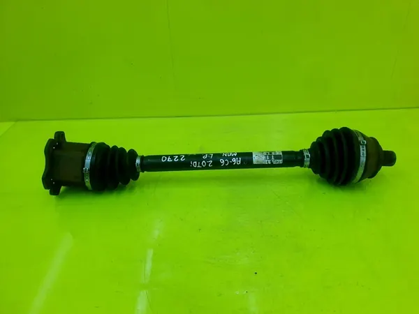 Vänster fram CV-axel Audi A6 C6 2.0 TDI 3.2 Manuell image 3