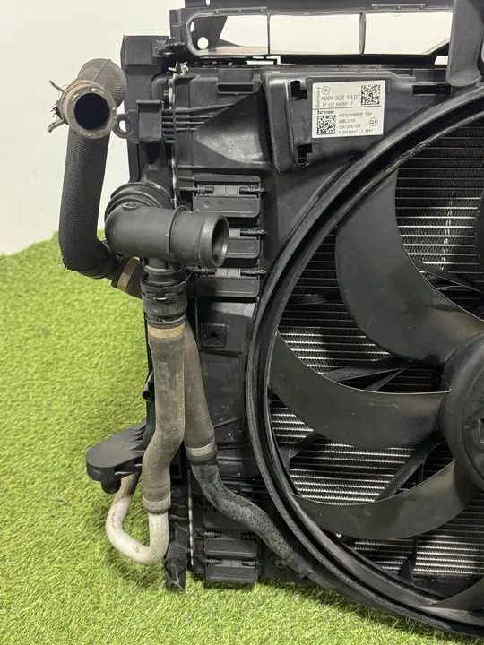 Kylarsats Mercedes S-Klass W222 Lift S560 image 3