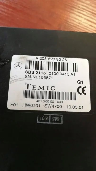 Module de porte Mercedes-Benz OEM 2038209326 - Occasion image 4