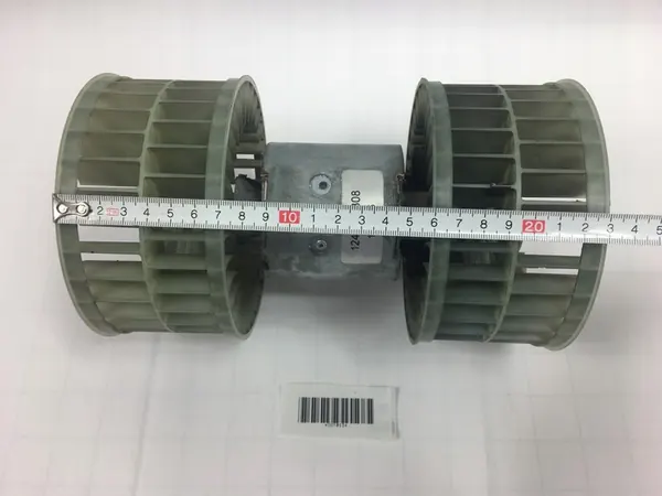 Motor de Ventilador de Aquecimento Mercedes W124 1248201308 image 3