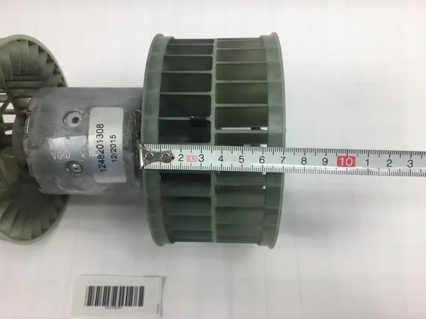Motor de Ventilador de Aquecimento Mercedes W124 1248201308 image 5
