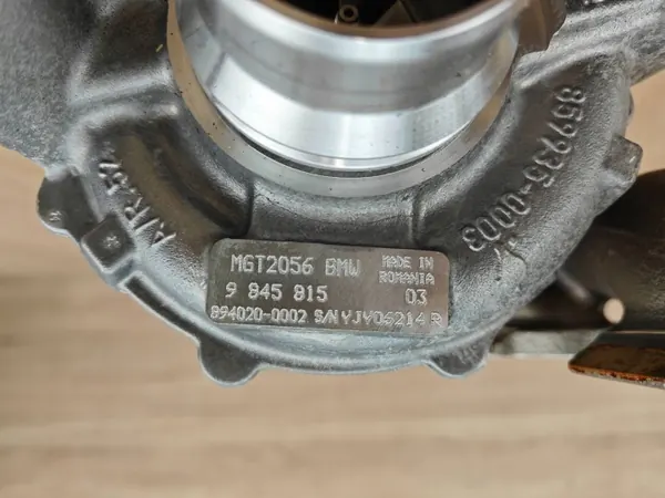 OEM 9845815 Turbo för BMW 530i G30 G20 G22 G26 image 10