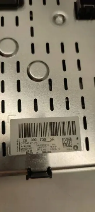 Écran de navigation Renault OE OEM 280907095R Occasion image 3