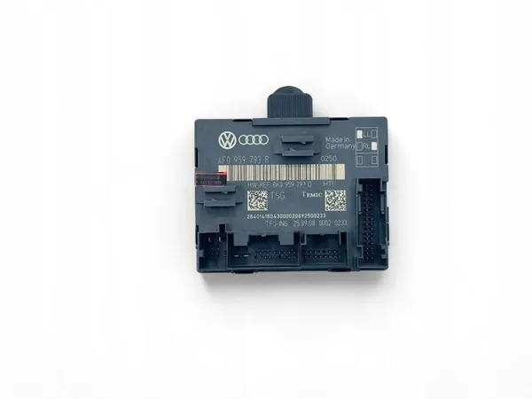 Audi deurregelmodule OEM 4F0959793R Gebruikt image 2