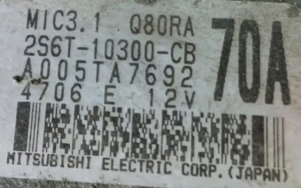 Fiesta-generattori Ford Fusionille image 6