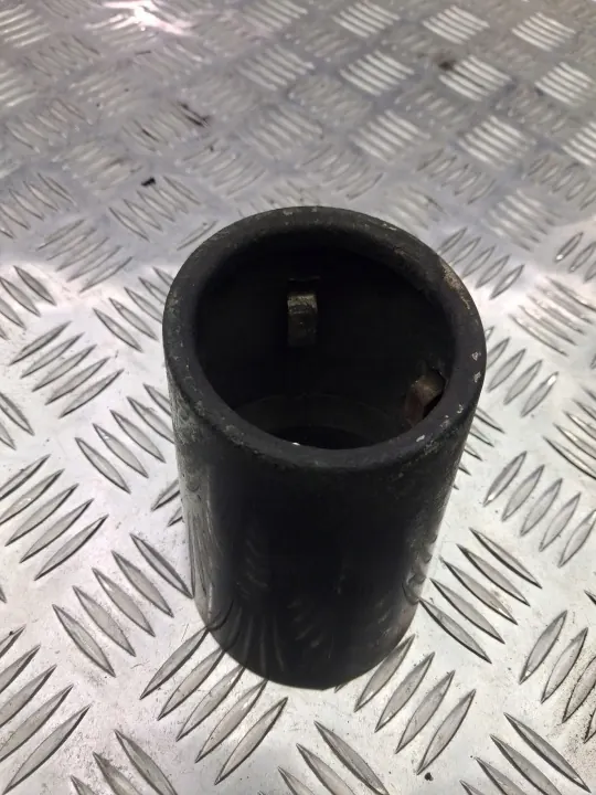 BMW OE 7612731 Exhaust Trim Black Chrome image 2