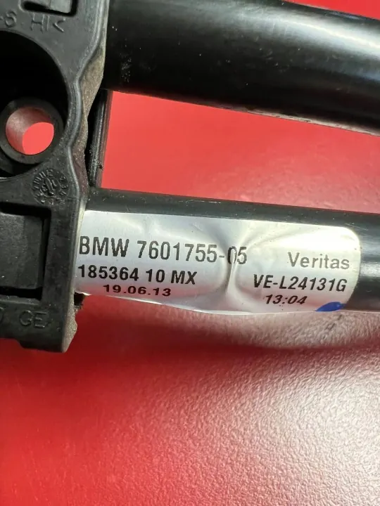 BMW OEM 7601755 Getriebeölkühler-Schlauch image 3