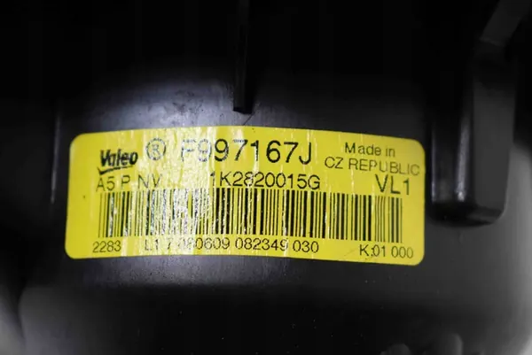 Ventilador de aquecimento 1K2820015G Audi Q3 A3 Superb II Tiguan image 4