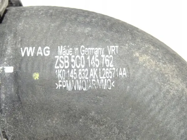 Tubería Intercooler VW Touran II 1.4 TSI image 7