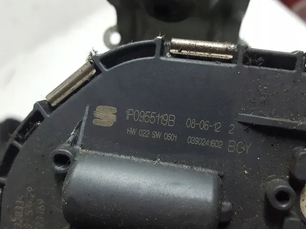 Moteur d'essuie-glace SEAT Leon 2 OEM 1P0955023C Gauche image 3
