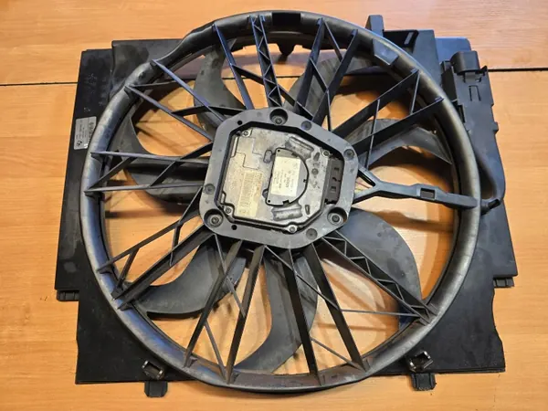 BMW Lüfter OEM 7561712 für 5er E60 3.0D image 2