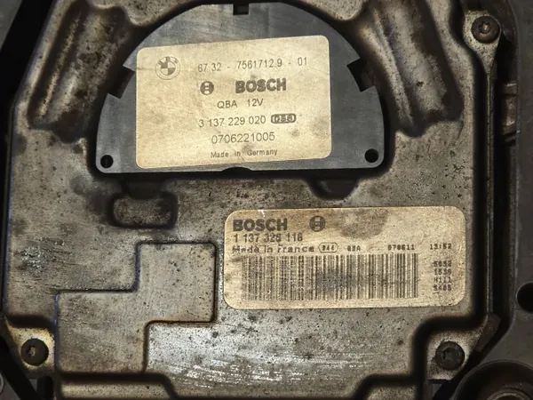 BMW Lüfter OEM 7561712 für 5er E60 3.0D image 3