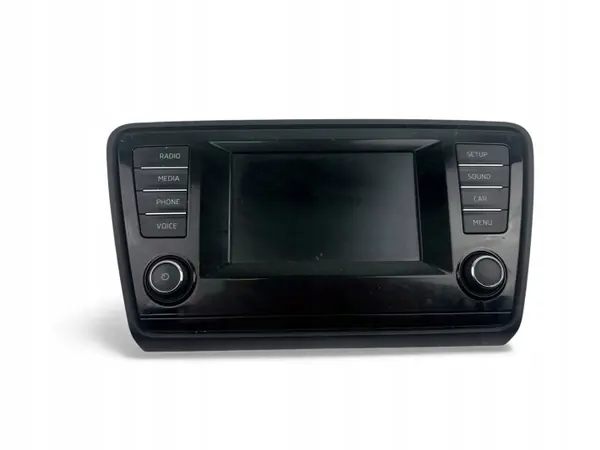 Skoda touchscreen OEM 5E0919605B - Gebruikt image 2