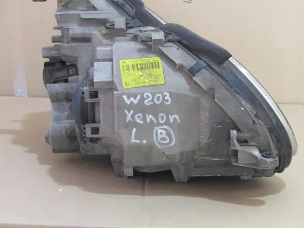MERCEDES W203 LIFT 04-07 LINKER BI XENON KOPLAMP A2038201759 image 7