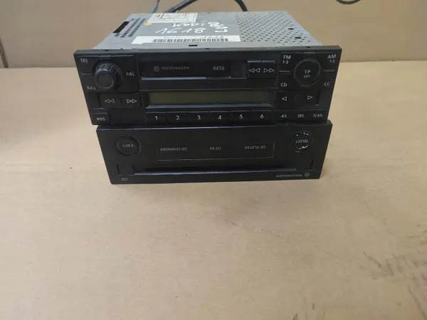 Radio OEM 6X0035152 für VW Polo IV (2002-2008) image 2