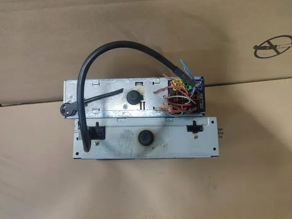 Radio OEM 6X0035152 für VW Polo IV (2002-2008) image 3