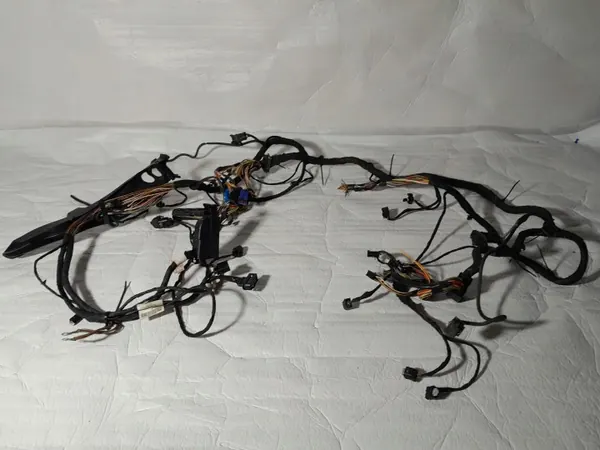 Mercedes SL500 R230 ABC Lichtkabelbaum OEM A2305409306 image 2