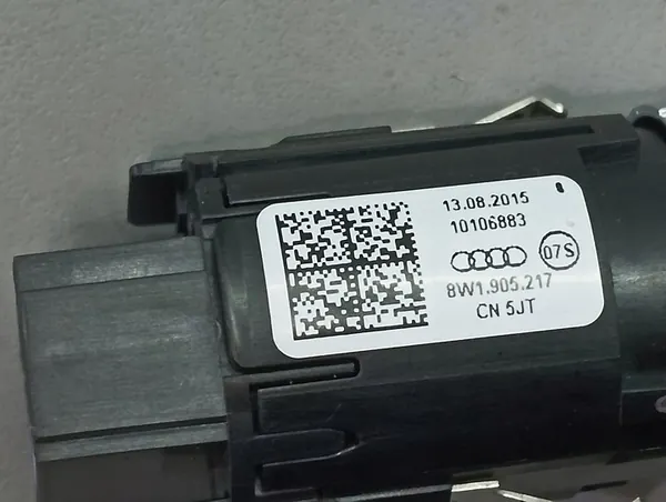 START STOP SCHAKELAAR AUDI A4 B9 A5 F5 Q5 8W905217 image 4