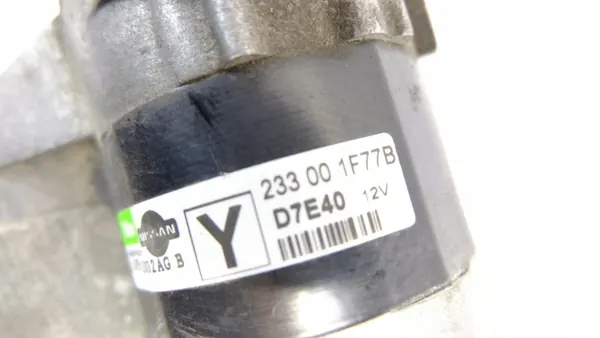 Démarreur Nissan OEM 233001F77B pour Note E11 1.4 image 7